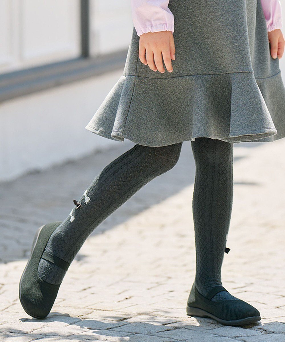 【組曲 / KIDS/KUMIKYOKU】の【100-160cm】トリオリボン タイツ 人気、トレンドファッション・服の通販 founy(ファニー) 　ファッション　Fashion　キッズファッション　Fashion for Kids　ストッキング　Stockings, Sheer Tights　タイツ　Tights, Legwear　ベーシック　Basic, Essential　リボン　Ribbon, Bow　A/W・秋冬　Autumn/Winter　 other-1|ID: prp329100004706845 ipo3291000000033995346