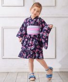 【エニィ/ANY / KIDS】のショート丈 浴衣 セット ネイビー×イチゴ|ID: prp329100004706848 ipo3291000000033995358