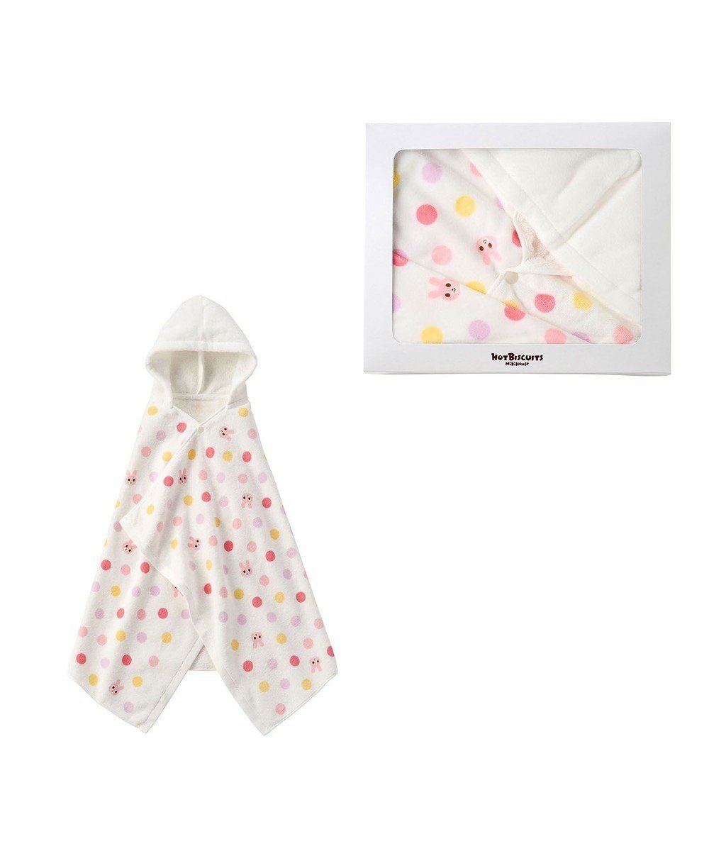 【ミキハウスホットビスケッツ/MIKI HOUSE HOT BISCUITS / KIDS】のバスポンチョ ギフトセット 【BOX付き】 人気、トレンドファッション・服の通販 founy(ファニー) 　ファッション　Fashion　キッズファッション　Fashion for Kids　おすすめ　Recommended / Our Picks　ギフト プレゼント　Gift / Present　タオル　Towel, Bath Towel　ベビー　Baby, Babywear　 other-1|ID: prp329100004706850 ipo3291000000033995363
