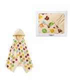 【ミキハウスホットビスケッツ/MIKI HOUSE HOT BISCUITS / KIDS】のバスポンチョ ギフトセット 【BOX付き】 マルチカラー|ID: prp329100004706850 ipo3291000000033995365