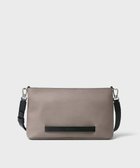 【ポールスミス/Paul Smith / MEN】のストライプカラードエッジ ショルダーバッグ 人気、トレンドファッション・服の通販 founy(ファニー) ファッション Fashion メンズファッション Fashion for Men バッグ Bags ストライプ Stripe, Striped Pattern メンズ Men's, Menswear thumbnail グレイッシュベージュ|ID: prp329100004706851 ipo3291000000033995367