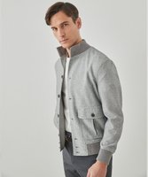 【五大陸/gotairiku / MEN】の新作【ストレッチ/洗える/吸水速乾】ノルマンディーリネン A-1ブルゾン 人気、トレンドファッション・服の通販 founy(ファニー) ファッション Fashion メンズファッション Fashion for Men アウター Men's Coats Outerwear ブルゾンジャケット / カジュアルアウター Bomber Jackets & Blousons ウォッシャブル Machine Washable ジャケット Jacket, Outerwear ストレッチ Stretch, Stretchy Fabric フレンチ French, French Style ブルゾン Blouson, Bomber Jacket リネン Linen, Linen Fabric エレガント 上品 Elegant 人気 Popular, Best Seller 吸水 Absorbent, Quick-Dry 夏 Summer 春 Spring S/S・春夏 SS, Spring/Summer, Warm Season 洗える Machine Washable |ID:prp329100004706852