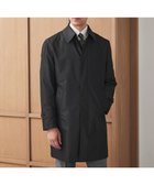 【五大陸/gotairiku / MEN】のダウンライナー装着可【半裏仕様でより軽量】メランジシャンブレー ステンカラースプリングコート ライトグレー系|ID: prp329100004706853 ipo3291000000034347724