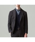 【ジェイ プレス/J.PRESS / MEN】の【セットアップ対応】SOFAニット ハイグレードジャージ ジャケット ダークブラウン系8|ID: prp329100004706855 ipo3291000000033995380