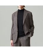 【ジェイ プレス/J.PRESS / MEN】の【セットアップ対応】SOFAニット ハイグレードジャージ ジャケット ブラウン系8|ID: prp329100004706855 ipo3291000000033995383
