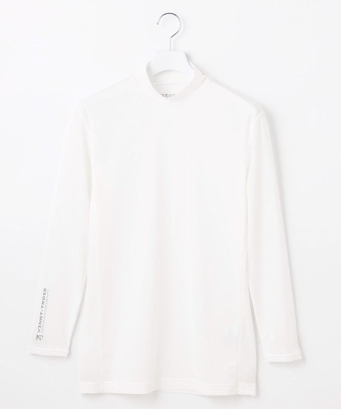 【23区 ゴルフ/23区GOLF / MEN】の【MEN】【吸水速乾/UVカット】30dカノコハイネックインナー インテリア・キッズ・メンズ・レディースファッション・服の通販 founy(ファニー) https://founy.com/ ファッション Fashion メンズファッション Fashion for Men ゴルフ Golf アンダー Underwear Essentials インナー Innerwear シンプル Simple, Minimal スポーティ Sporty, Casual Athletic ポロシャツ Polo Shirt, Collared Tee 吸水 Absorbent, Quick-Dry 定番 Standard, Basic Item |ID: prp329100004706856 ipo3291000000033995384