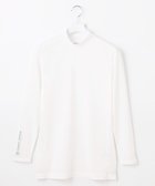 【23区 ゴルフ/23区GOLF / MEN】の【MEN】【吸水速乾/UVカット】30dカノコハイネックインナー ホワイト系|ID: prp329100004706856 ipo3291000000033995385
