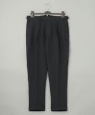【五大陸/gotairiku / MEN】の麻素材【MADE IN ITALY】BERWICH スラックス(SCOTCH) ブラック系|ID: prp329100004706860 ipo3291000000033995400