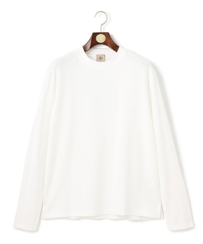 【ジェイ プレス/J.PRESS / MEN】の【ビジネス対応】【J.PRESS PREMIUM JERSEY】無地 ロングスリーブTシャツ インテリア・キッズ・メンズ・レディースファッション・服の通販 founy(ファニー) https://founy.com/ ファッション Fashion メンズファッション Fashion for Men トップス・カットソー Cut & Sew Tops メンズシャツ Shirts インナー Innerwear カットソー Cut and Sewn Top シンプル Simple, Minimal ジャケット Jacket, Outerwear スリーブ Sleeve, Long Sleeve / Short Sleeve ダウン Down, Puffer フィット Fit, Slim Fit 無地 Plain, Solid Color レギュラー Regular, Standard Fit ロング Long, Long-Length A/W・秋冬 Autumn/Winter 夏 Summer ビジネス 仕事 通勤 Business / Work / Commuting |ID: prp329100004706861 ipo3291000000033995406