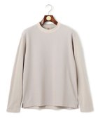 【ジェイ プレス/J.PRESS / MEN】の【ビジネス対応】【J.PRESS PREMIUM JERSEY】無地 ロングスリーブTシャツ ライトグレー系|ID: prp329100004706861 ipo3291000000035909746