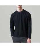 【ジェイ プレス/J.PRESS / MEN】の【ビジネス対応】【J.PRESS PREMIUM JERSEY】無地 ロングスリーブTシャツ ブラック系|ID: prp329100004706861 ipo3291000000035909747