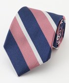 【ジェイ プレス/J.PRESS / MEN】の【STRUCTURE MIX COLLECTION】レジメンタル ネクタイ ピンク系2|ID: prp329100004706862 ipo3291000000034337636