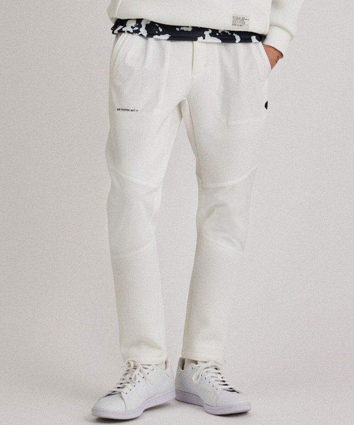 【ピーダブリュサーキュラス/PW CIRCULUS / MEN】の【MEN】ダンボールパンツ インテリア・キッズ・メンズ・レディースファッション・服の通販 founy(ファニー) https://founy.com/ ファッション Fashion メンズファッション Fashion for Men ボトムス Bottoms 2024年 2024 2024-2025秋冬・A/W Autumn/Winter 2024–25 AW24–25 コンビ Combo, Combination Style ストレッチ Stretch, Stretchy Fabric ポケット Pocket, Pocket Detail A/W・秋冬 Autumn/Winter |ID: prp329100004706864 ipo3291000000033995417
