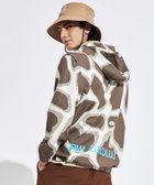 【ピーダブリュサーキュラス/PW CIRCULUS / MEN】の【袖2WAY】【MEN】プリント デタッチャブル アノラック ベージュ系5|ID: prp329100004706865 ipo3291000000033995424