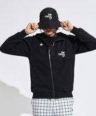 【ピーダブリュサーキュラス/PW CIRCULUS / MEN】の【MEN】DIMPLE ジップアップ フーディ ブラック系|ID: prp329100004706870 ipo3291000000033995446