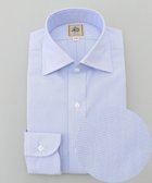 【ジェイ プレス/J.PRESS / MEN】の【Single Needle Tailoring / 形態安定】マイクロストライプ シャツ / ワイドカラー ネイビー系1|ID: prp329100004706872 ipo3291000000033995460