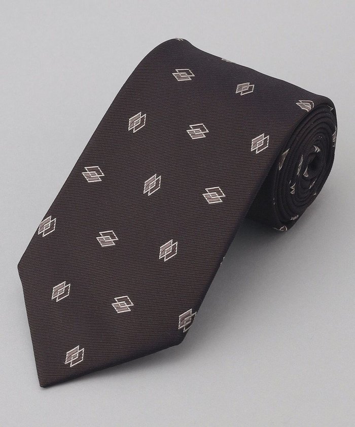 【五大陸/gotairiku / MEN】のGOTAIRIKU別注【日本製】シルク ネクタイ_小紋柄 インテリア・キッズ・メンズ・レディースファッション・服の通販 founy(ファニー) https://founy.com/ ファッション Fashion メンズファッション Fashion for Men シルク Silk, 100% Silk シンプル Simple, Minimal スーツ Suit, Formalwear 別注 Limited Edition, Custom Order モダン Modern, Contemporary 日本製 Made In Japan |ID: prp329100004706875 ipo3291000000034210368