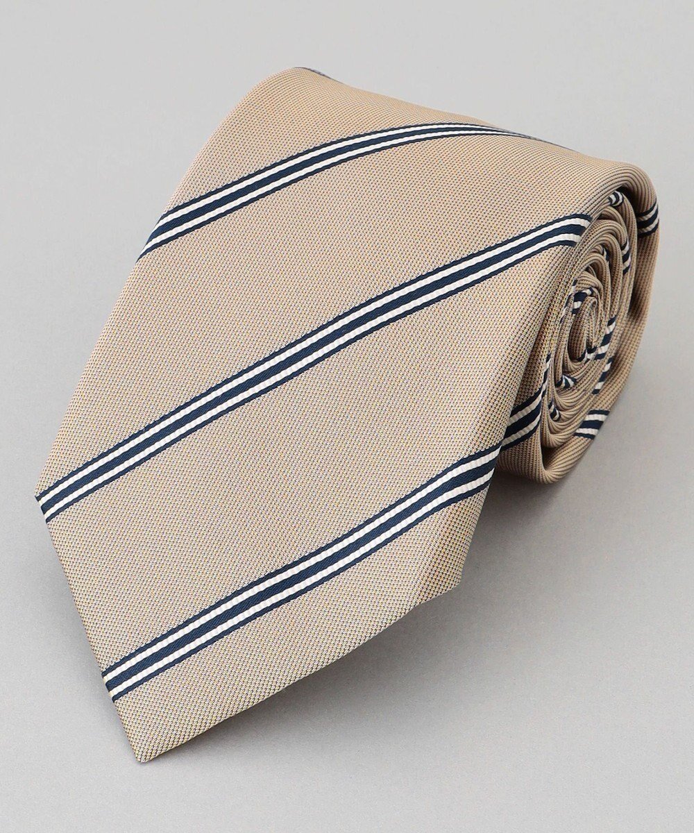 【五大陸/gotairiku / MEN】のGOTAIRIKU別注【日本製】シルク ネクタイ_レジメンタル 人気、トレンドファッション・服の通販 founy(ファニー) ファッション Fashion メンズファッション Fashion for Men コレクション Collection, Seasonal Line シルク Silk, 100% Silk シンプル Simple, Minimal スーツ Suit, Formalwear 別注 Limited Edition, Custom Order モダン Modern, Contemporary A/W・秋冬 Autumn/Winter 日本製 Made In Japan other-1|ID: prp329100004706876 ipo3291000000034282032