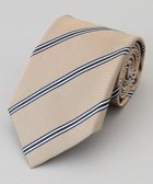 【五大陸/gotairiku / MEN】のGOTAIRIKU別注【日本製】シルク ネクタイ_レジメンタル 人気、トレンドファッション・服の通販 founy(ファニー) ファッション Fashion メンズファッション Fashion for Men コレクション Collection, Seasonal Line シルク Silk, 100% Silk シンプル Simple, Minimal スーツ Suit, Formalwear 別注 Limited Edition, Custom Order モダン Modern, Contemporary A/W・秋冬 Autumn/Winter 日本製 Made In Japan thumbnail アイボリー系1|ID: prp329100004706876 ipo3291000000034282033