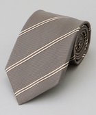 【五大陸/gotairiku / MEN】のGOTAIRIKU別注【日本製】シルク ネクタイ_レジメンタル 人気、トレンドファッション・服の通販 founy(ファニー) ファッション Fashion メンズファッション Fashion for Men コレクション Collection, Seasonal Line シルク Silk, 100% Silk シンプル Simple, Minimal スーツ Suit, Formalwear 別注 Limited Edition, Custom Order モダン Modern, Contemporary A/W・秋冬 Autumn/Winter 日本製 Made In Japan thumbnail ベージュ系1|ID: prp329100004706876 ipo3291000000034282034