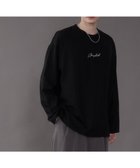 【ウィゴー/WEGO / MEN】の【セットアイテム/軽量/シワにならない】ドライポリアンサンブルプルオーバーシャツ(LS) ブラック|ID: prp329100004706884 ipo3291000000034294974