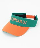 【ピーダブリュサーキュラス/PW CIRCULUS / MEN】の新色!【UNISEX】ロゴ サンバイザー グリーン|ID: prp329100004706885 ipo3291000000033995503