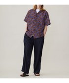 【アンフィーロ/UNFILO / MEN】のTORO TORO オープンカラーシャツ 24年春夏商品 花柄青|ID: prp329100004706886 ipo3291000000034243237