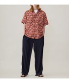 【アンフィーロ/UNFILO / MEN】のTORO TORO オープンカラーシャツ 24年春夏商品 花柄赤|ID: prp329100004706886 ipo3291000000034243238