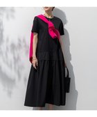【23区/NIJYUSANKU】の【撥水加工/汗シミ防止/洗える】ティアードデザイン マルチワンピース ブラック系|ID: prp329100004706887 ipo3291000000033995512