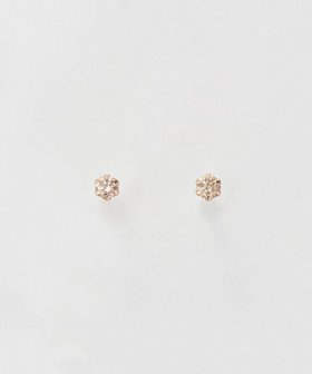 【フィービィー/phoebe】の【K10】一粒ダイヤモンドピアス ローズゴールド 人気、トレンドファッション・服の通販 founy(ファニー) ファッション Fashion レディースファッション Fashion for Women アクセサリー Fashion Accessories シンプル Simple, Minimal ジュエリー Jewelry, Accessories ジュエル Jewel, Gemstone ダイヤモンド Diamond, Brilliant Cut ベーシック Basic, Essential ローズ Rose, Rose Motif おすすめ Recommended / Our Picks クリスマス X'mas Christmas / X'mas ホリデーシーズン Holiday Season ギフト プレゼント Gift / Present 結婚式 Wedding 披露宴 Wedding Reception |ID:prp329100004706889
