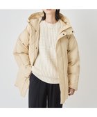 【アンフィーロ/UNFILO / MEN】の【男女兼用】ウォーム ライトムーブ ミリタリーアウター 24年秋冬商品 イエロー ベージュ|ID: prp329100004706892 ipo3291000000035698746