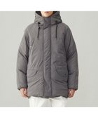 【アンフィーロ/UNFILO / MEN】の【男女兼用】ウォーム ライトムーブ ミリタリーアウター 24年秋冬商品 グレー|ID: prp329100004706892 ipo3291000000035698750