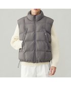【アンフィーロ/UNFILO / MEN】のウォーム ライトムーブ リバーシブルベスト 24年秋冬商品 人気、トレンドファッション・服の通販 founy(ファニー) ファッション Fashion レディースファッション Fashion for Women アウター Coat / Outerwear Collection レディースジャケット・軽アウター Jackets ウォーム Warm Fabric カーゴパンツ Cargo Pants, Utility Pants 抗菌 Antibacterial, Bacteria-Resistant 軽量 Lightweight, Ultra Light ジャケット Jacket, Outerwear スタイリッシュ Stylish, Fashionable ストレッチ Stretch, Stretchy Fabric スピンドル Spindle, Drawcord ダウン Down, Puffer ベスト Vest, Waistcoat リップ Lip, Lip Motif リバーシブル Reversible, Two-Sided リラックス Relax, Relaxed Fit A/W・秋冬 Autumn/Winter thumbnail グレー|ID: prp329100004706893 ipo3291000000033995527