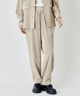 【アンフィーロ/UNFILO / MEN】の【男女兼用】リラックス コーデュロイ ギャザーパンツ 人気、トレンドファッション・服の通販 founy(ファニー) ファッション Fashion レディースファッション Fashion for Women パンツ Pants & Trousers カットソー Cut and Sewn Top ギャザー Gathered, Ruffled コーデュロイ Corduroy, Cord Fabric ストレッチ Stretch, Stretchy Fabric スピンドル Spindle, Drawcord ドレープ Drape, Draping Fabric ブルゾン Blouson, Bomber Jacket ベスト Vest, Waistcoat ベーシック Basic, Essential リラックス Relax, Relaxed Fit A/W・秋冬 Autumn/Winter |ID:prp329100004706898