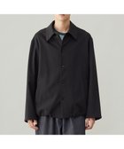 【アンフィーロ/UNFILO / MEN】の【男女兼用】フラノライク ショートブルゾン 24年秋冬商品 人気、トレンドファッション・服の通販 founy(ファニー) ファッション Fashion レディースファッション Fashion for Women アウター Coat / Outerwear Collection レディースジャケット・軽アウター Jackets ブルゾンジャケット・スポーティアウター Blouson Jackets ショート Short, Short Length ジャケット Jacket, Outerwear ストレッチ Stretch, Stretchy Fabric スピンドル Spindle, Drawcord トレンド Trend, Trending Now ブルゾン Blouson, Bomber Jacket A/W・秋冬 Autumn/Winter thumbnail チャコール グレー|ID: prp329100004706899 ipo3291000000033995550