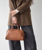 【インター ショシュール/INTER-CHAUSSURES】の【CHRISTIAN VILLA】レザーボストンバッグ ブラウン|ID: prp329100004706902 ipo3291000000033995557