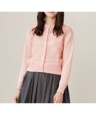 【自由区/JIYU-KU】の【洗える】レースコンビニット カーディガン 人気、トレンドファッション・服の通販 founy(ファニー) ファッション Fashion レディースファッション Fashion for Women トップス・カットソー Cut & Sew Tops ニット Knit Tops & Sweaters カーディガン・羽織り Layered Style Cardigans カーディガン Cardigan, Knitwear コンパクト Compact, Small Size コーティング Coating, Coated Finish バランス Balance, Style Balance フォルム Silhouette, Form フレア Flare, Flared フロント Front, Front Design レース Lace, Lace Fabric ワイド Wide, Wide Fit 夏 Summer 春 Spring S/S・春夏 SS, Spring/Summer, Warm Season 洗える Machine Washable thumbnail ライトピンク|ID: prp329100004706909 ipo3291000000035192054