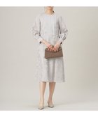 【自由区/JIYU-KU】の【洗える】オパールプリント ワンピース ライトグレー系|ID: prp329100004706910 ipo3291000000033995583