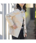 【ジェイ プレス/J.PRESS】の【WEB限定カラーあり・撥水】80/2 T/C ツイル ステンカラー ショートコート ベージュ系|ID: prp329100004706914 ipo3291000000033995595