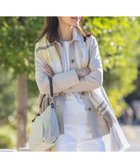 【ジェイ プレス/J.PRESS】の【WEB限定カラーあり・撥水】80/2 T/C ツイル ステンカラー ショートコート ライトグレー系|ID: prp329100004706914 ipo3291000000033995596