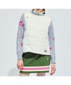 【ピーダブリュサーキュラス/PW CIRCULUS】の【ベスト / ブルゾン / 襟も外せる / WOMEN】3WAYデタッチャブルブルゾン 人気、トレンドファッション・服の通販 founy(ファニー) ファッション Fashion レディースファッション Fashion for Women アウター Coat / Outerwear Collection レディースジャケット・軽アウター Jackets ブルゾンジャケット・スポーティアウター Blouson Jackets ゴルフ Golf ジャケット Jacket, Outerwear ストレッチ Stretch, Stretchy Fabric タフタ Taffeta, Structured Fabric フェイクファー Faux Fur, Imitation Fur ブルゾン Blouson, Bomber Jacket ベスト Vest, Waistcoat モックネック Mock Neck, Short Turtleneck A/W・秋冬 Autumn/Winter 軽量 Lightweight, Ultra Light thumbnail ホワイト系|ID: prp329100004706916 ipo3291000000035521871