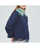 【ピーダブリュサーキュラス/PW CIRCULUS】の【ベスト / ブルゾン / 襟も外せる / WOMEN】3WAYデタッチャブルブルゾン 人気、トレンドファッション・服の通販 founy(ファニー) ファッション Fashion レディースファッション Fashion for Women アウター Coat / Outerwear Collection レディースジャケット・軽アウター Jackets ブルゾンジャケット・スポーティアウター Blouson Jackets ゴルフ Golf ジャケット Jacket, Outerwear ストレッチ Stretch, Stretchy Fabric タフタ Taffeta, Structured Fabric フェイクファー Faux Fur, Imitation Fur ブルゾン Blouson, Bomber Jacket ベスト Vest, Waistcoat モックネック Mock Neck, Short Turtleneck A/W・秋冬 Autumn/Winter 軽量 Lightweight, Ultra Light thumbnail ネイビー系|ID: prp329100004706916 ipo3291000000035521872