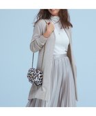 【23区/NIJYUSANKU】の【洗える】サステナブルウール ショールカラー カーディガン 人気、トレンドファッション・服の通販 founy(ファニー) ファッション Fashion レディースファッション Fashion for Women トップス・カットソー Cut & Sew Tops カーディガン・羽織り Layered Style Cardigans イタリア Italy 洗える Machine Washable カーディガン Cardigan, Knitwear コレクション Collection, Seasonal Line ショール Shawl, Wrap ドレープ Drape, Draping Fabric 定番 Standard, Basic Item 人気 Popular, Best Seller ベーシック Basic, Essential 半袖 Short Sleeve, Half Sleeve ロング Long, Long-Length A/W・秋冬 Autumn/Winter 冬 Winter / This Winter 2023年 2023 2023-2024秋冬・A/W Autumn/Winter 2023–24 AW23–24 thumbnail ブラウン系|ID: prp329100004706922 ipo3291000000034505198