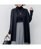 【23区/NIJYUSANKU】の【洗える】サステナブルウール ショールカラー カーディガン 人気、トレンドファッション・服の通販 founy(ファニー) ファッション Fashion レディースファッション Fashion for Women トップス・カットソー Cut & Sew Tops カーディガン・羽織り Layered Style Cardigans イタリア Italy 洗える Machine Washable カーディガン Cardigan, Knitwear コレクション Collection, Seasonal Line ショール Shawl, Wrap ドレープ Drape, Draping Fabric 定番 Standard, Basic Item 人気 Popular, Best Seller ベーシック Basic, Essential 半袖 Short Sleeve, Half Sleeve ロング Long, Long-Length A/W・秋冬 Autumn/Winter 冬 Winter / This Winter 2023年 2023 2023-2024秋冬・A/W Autumn/Winter 2023–24 AW23–24 thumbnail ブラック系|ID: prp329100004706922 ipo3291000000034505200
