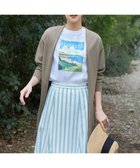 【自由区/JIYU-KU】の【洗える】ペーパーブレンドロング カーディガン モカ|ID: prp329100004706933 ipo3291000000033995711