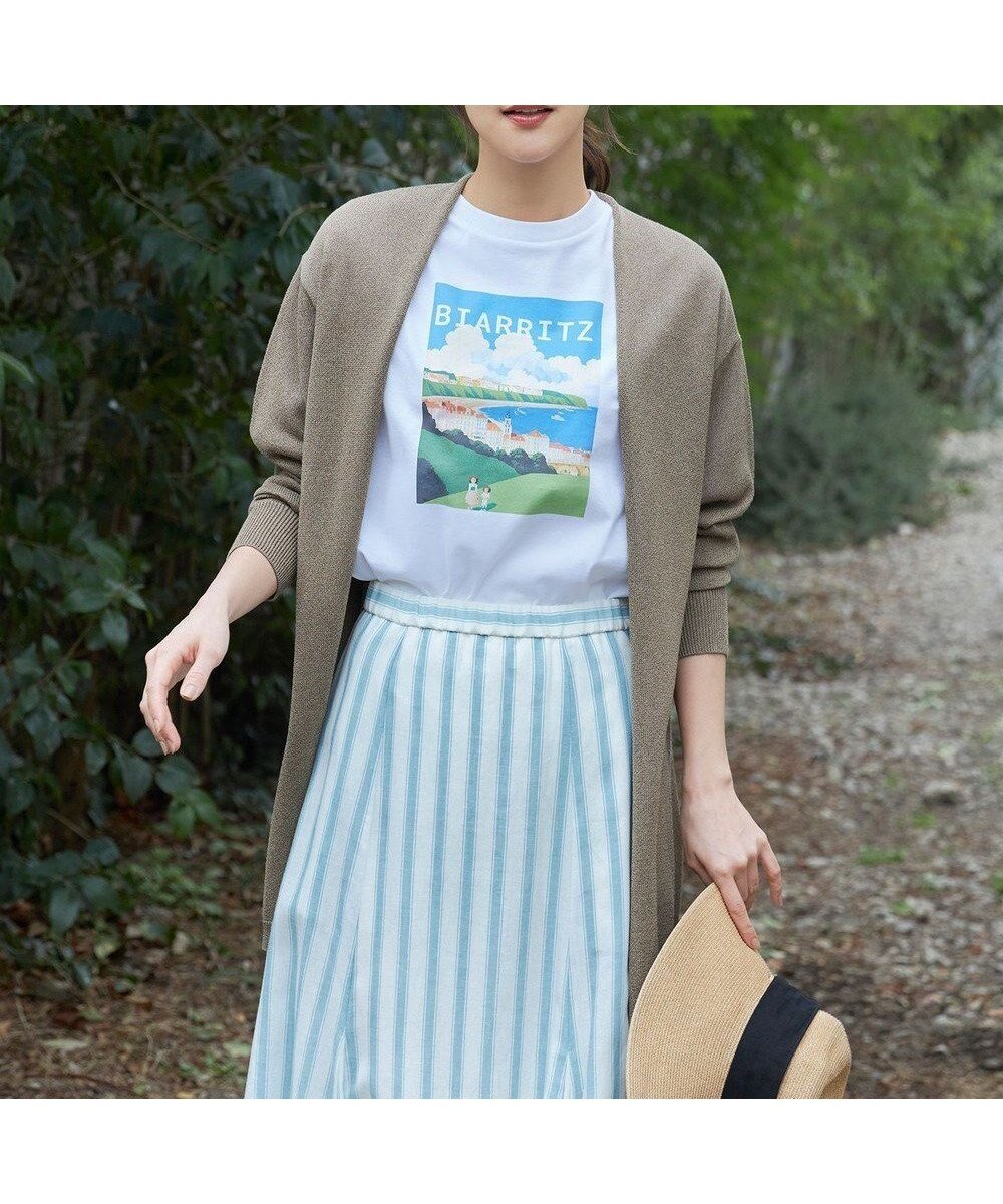 【自由区/JIYU-KU】の【洗える】ペーパーブレンドロング カーディガン インテリア・キッズ・メンズ・レディースファッション・服の通販 founy(ファニー) ファッション Fashion レディースファッション Fashion for Women トップス・カットソー Cut & Sew Tops カーディガン・羽織り Layered Style Cardigans カーディガン Cardigan, Knitwear シンプル Simple, Minimal フォルム Silhouette, Form プレート Plate, Dish メタル Metal, Metal Parts ロング Long, Long-Length 夏 Summer 春 Spring S/S・春夏 SS, Spring/Summer, Warm Season 洗える Machine Washable 軽量 Lightweight, Ultra Light モカ|ID: prp329100004706933 ipo3291000000033995711