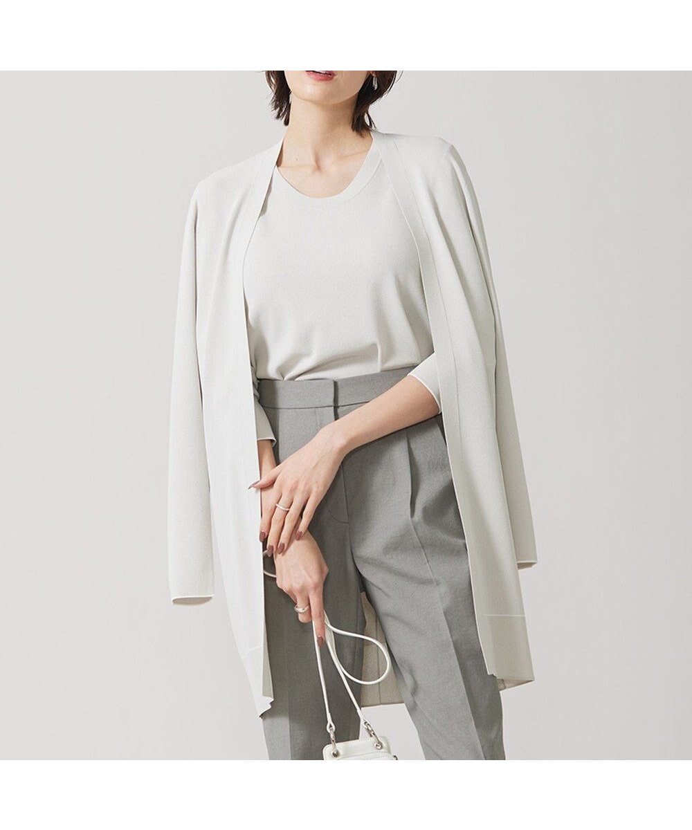【アイシービー/iCB】の【洗える】 シンセティックフルニードル カーディガン インテリア・キッズ・メンズ・レディースファッション・服の通販 founy(ファニー) ファッション Fashion レディースファッション Fashion for Women トップス・カットソー Cut & Sew Tops カーディガン・羽織り Layered Style Cardigans 春 Spring 洗える Machine Washable カーディガン Cardigan, Knitwear コンパクト Compact, Small Size 抗菌 Antibacterial, Bacteria-Resistant シンプル Simple, Minimal ストレッチ Stretch, Stretchy Fabric S/S・春夏 SS, Spring/Summer, Warm Season 夏 Summer 2024年 2024 2024春夏・S/S Spring/Summer 2024 SS24 エレガント 上品 Elegant トープ系|ID: prp329100004706938 ipo3291000000034190288
