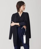 【アイシービー/iCB】の【洗える】 シンセティックフルニードル カーディガン ブラック系|ID: prp329100004706938 ipo3291000000034190290