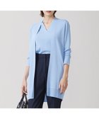 【アイシービー/iCB】の【洗える】 シンセティックフルニードル カーディガン サックスブルー系|ID: prp329100004706938 ipo3291000000034190291