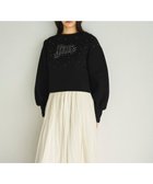 【グレース コンチネンタル/GRACE CONTINENTAL】のロゴカットトップ ブラック|ID: prp329100004706943 ipo3291000000034629960